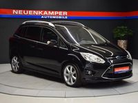Gebraucht Ford Grand C-Max Titanium 116 PS (85 kW) 2011 Schwarz Van / Kleinbus