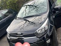 Gebraucht Kia Picanto 67 PS (49 kW) 2018 Schwarz Kleinwagen