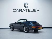 Gebraucht Porsche 911 232 PS (170 kW) 1989 Blau Cabrio