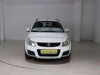 Gebraucht Suzuki SX4 120 PS (88 kW) 2014 Weiß Limousine