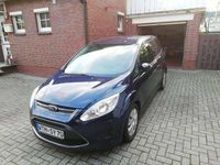 Gebraucht Ford Grand C-Max Trend 116 PS (85 kW) 2012 Atlantikblaumetallic Van / Kleinbus