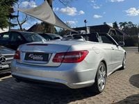 Gebraucht Mercedes E200 AMG 184 PS (135 kW) 2012 Iridiumsilber  metalliclack Cabrio