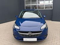 Gebraucht Opel Corsa Selection 69 PS (50 kW) 2018 Blau Kleinwagen