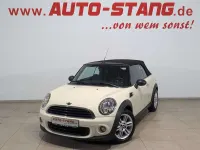 Käytetty Mini One Cabriolet 98 HP (72 kW) 2015 Valkoinen Avoauto