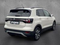 Gebraucht VW T-Cross Move 95 PS (69 kW) 2023 Grau SUV