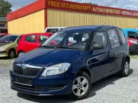Gebraucht Skoda Roomster 69 PS (50 kW) 2011 Blau Van / Kleinbus