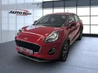 Gebraucht Ford Puma Titanium 125 PS (91 kW) 2022 Rot SUV