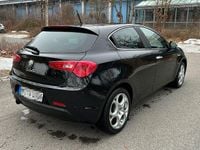 Gebraucht Alfa Romeo Giulietta 120 PS (88 kW) 2013 Schwarz Limousine