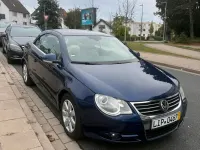 Occasion VW Eos 170 PK (125 kW) 2007 Blauw Cabriolet