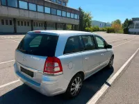 Gebraucht Opel Zafira 125 PS (91 kW) 2010 Grau Van / Kleinbus