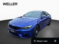 Gebraucht BMW M4 Competition Edition 450 PS (330 kW) 2019 San marino blau (blau) Coupé