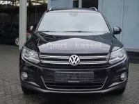 Gebraucht VW Tiguan Life 140 PS (102 kW) 2014 Schwarz SUV