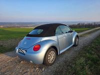 Gebraucht VW New Beetle Highline 116 PS (85 kW) 2005 Blau Kleinwagen