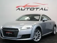 Gebraucht Audi TT Sport 184 PS (135 kW) 2014 Silber Coupé
