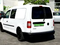 Gebraucht VW Caddy 102 PS (75 kW) 2010 Weiß Van / Kleinbus