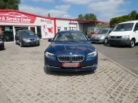 Gebraucht BMW 525 204 PS (150 kW) 2010 Blau Limousine
