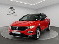 Gebraucht VW T-Roc Sport 190 PS (139 kW) 2018 Flashrot SUV