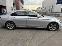 Gebraucht Mercedes E200 Avantgarde 184 PS (135 kW) 2017 Silber Limousine