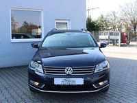 Gebraucht VW Passat Comfortline 122 PS (89 kW) 2012 Blau Kombi