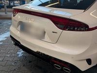 Brugt Kia Stinger GT 366 HK (269 kW) 2023 Hvid Hatchback