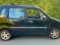 Gebraucht Opel Agila 75 PS (55 kW) 2002 Schwarz Van / Kleinbus
