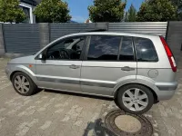 Gebraucht Ford Fusion 101 PS (74 kW) 2006 Silber Kleinwagen