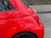 Second-hand Abarth 595 160 CP (117 kW) 2018 Roșu Cabrio
