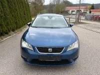 Gebraucht Seat Leon Style 140 PS (102 kW) 2013 Blau Limousine