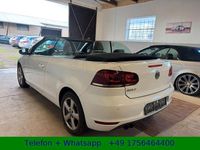 Gebraucht VW Golf Cabriolet 140 PS (102 kW) 2012 Weiß Cabrio