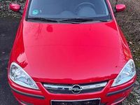 Usata Opel Corsa 2006 Rosso Utilitaria