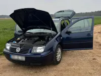 Gebraucht VW Bora 105 PS (77 kW) 2002 Blau Kombi