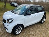 Usata Smart ForFour 52 CV (38 kW) 2015 Bianco Utilitaria