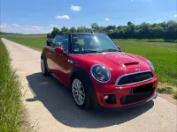 Gebraucht Mini John Cooper Works 184 PS (135 kW) 2015 Rot Kleinwagen