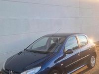 Gebraucht Peugeot 206 60 PS (44 kW) 2003 Blau Kleinwagen