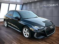 Gebraucht Audi A3 S-Line 150 PS (110 kW) 2021 Schwarz Limousine