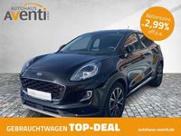 Gebraucht Ford Puma Titanium 125 PS (91 kW) 2023 Schwarz SUV