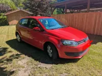 Usata VW Polo 60 CV (44 kW) 2011 Rosso Utilitaria