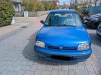 Gebraucht Nissan Micra 60 PS (44 kW) 1995 Blau Kleinwagen
