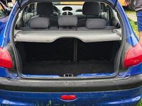 Gebraucht Peugeot 206 70 PS (51 kW) 2004 Blau Kleinwagen