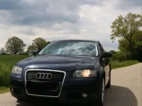 Gebraucht Audi A3 102 PS (75 kW) 2007 Blau Kleinwagen