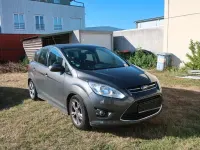 Gebraucht Ford C-MAX SYNC Edition 125 PS (91 kW) 2015 Grau Van / Kleinbus