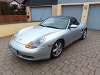 Gebraucht Porsche Boxster 220 PS (161 kW) 2000 Silber Cabrio