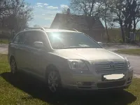 Gebraucht Toyota Avensis T2 129 PS (94 kW) 2004 Silber Kombi