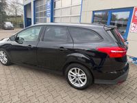 Gebraucht Ford Focus Business Edition 125 PS (91 kW) 2017 Schwarz Kombi