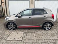 gebraucht Kia Picanto APPLECARPLAY NAVI KAMERA DISTRO LEDER SHZ KEYLES