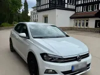 Gebraucht VW Polo 95 PS (69 kW) 2021 Weiß Kleinwagen