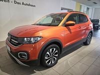Gebraucht VW T-Cross Active 110 PS (80 kW) 2021 Orange SUV