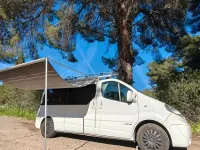 Second-hand Nissan Primastar 116 CP (85 kW) 2013 Alb Monovolum