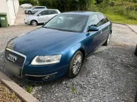 Gebraucht Audi A6 180 PS (132 kW) 2007 Blau Limousine