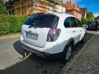 Gebraucht Chevrolet Captiva LT 184 PS (135 kW) 2012 Weiß SUV